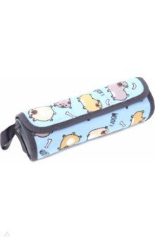 Пенал-косметичка с ручкой СОБАЧКИ (ПН-3534)
