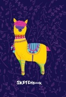 Скетчбук А5. Лама