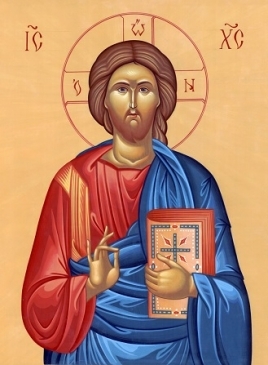 Холст с красками 30х40 см. по номерам. ГОСПОДЬ (Арт. Х-6484)