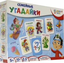 Игра УГАДАЙКИ СЕМЕЙНЫЕ (ИН-7618)