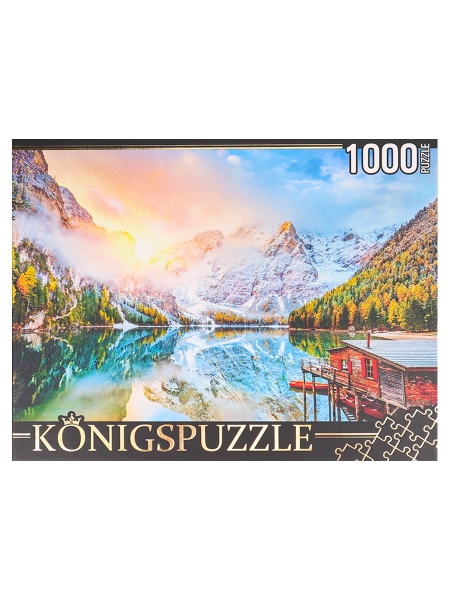 Konigspuzzle. ПАЗЛЫ 1000 элементов. ШТK1000-0641 ИТАЛИЯ. ПРИРОДНЫЙ
