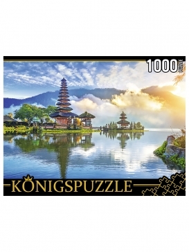 Konigspuzzle. ПАЗЛЫ 1000 элементов. ГИK1000-0642 ОСТРОВ БАЛИ. ХРАМ