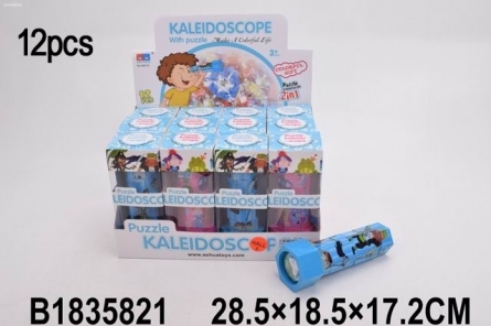 Калейдоскоп Болт (17 см) (12 шт. в ш/б) кратно 12