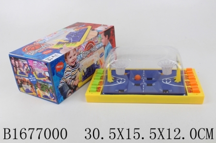 Настольная игра Баскетбол (30,5Х15,5Х12), 2 игрока (Арт.1677000)