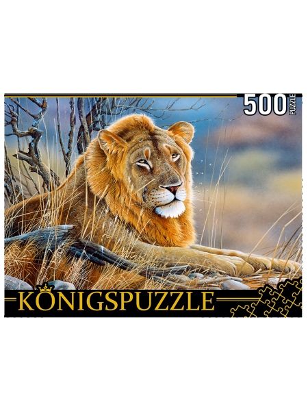 Konigspuzzle. ПАЗЛЫ 500 элементов. РУКK500-3698 Я. ВЕННИНГ. ЛЕВ