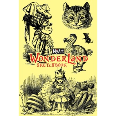 MyArt. Скетчбук wonderland sketchbook в стране чудес