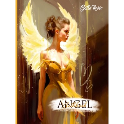 Gatto Rosso. Angel Sketchbook. Angel in Yellow