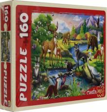 Puzzle-160 ПУ160-2960 ЛЕСНЫЕ ЗВЕРУШКИ