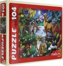 Puzzle-104 ЖИВОТНЫЙ МИР №5 (П104-5265)