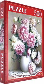 Puzzle-500 РУКП500-5891 БУКЕТ