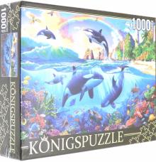 Puzzle-1000 ФK1000-7042 КОСАТКИ НА ЗАКАТЕ