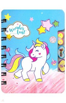 Блокнот 52л,А7,лин.SPARKLE (M-3667)