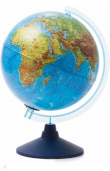 Глобус инт Земли физ-пол d250 подсв INT12500285