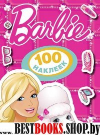 Barbie.100 наклеек