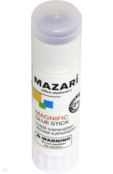 Клей-карандаш 21гр MAGNIFIC, хамелеон (М-5676)