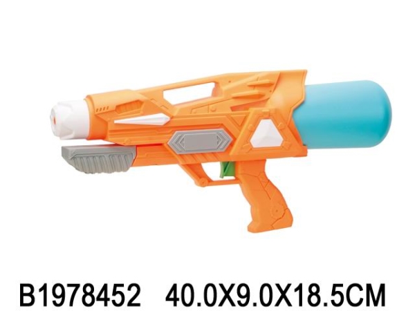 Водный пистолет (40см) Космовойна 4 (570 мл, дальность стрельбы 6-8 м)