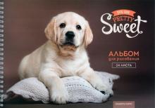 Альбом для рис.24л,пр. Pretty sweet ас А24сп_14474