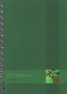 Тетрадь 120л,кл. Office book ассор Тт5к120гр_16417