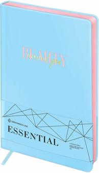 Ежедневник недат. A5 "Essential. Blue" ENA5-25520