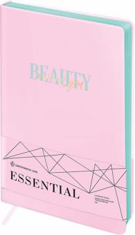 Ежедневник недат. A5 "Essential. Pink" ENA5-25522