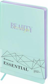 Ежедневник недат. A5 "Essential. Mint" ENA5-25524