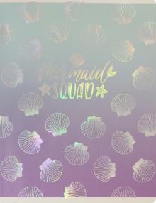 Тетрадь 48л,кл. "Mermaid squad" ассорт Т48кФ_29614