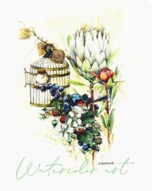 Тетрадь 48л,кл Watercolor flowery асс Т48кМЛ_34331