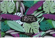 Альбом для рис.40л, пр. "Juicy leaves" А40сп_36074