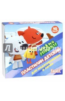 Пластилин 10цв FANCY МиМиМишки (FMC10-200)