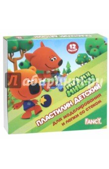 Пластилин 12цв FANCY МиМиМишки (FMC12-240)