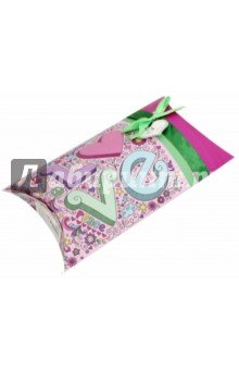 Коробка подарочная складная, 33,5*16,5 00-00022356