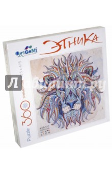 Пазл-360 Арт-терапия "Лев" 02347