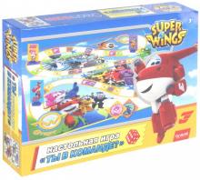 SuperWings.Настольная игра "В команде" (03033)