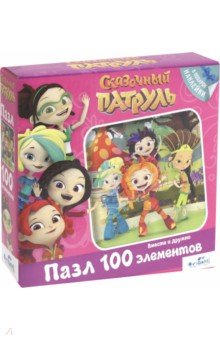 Сказочный патруль.Пазл-100 Вместе и дружно (03913)