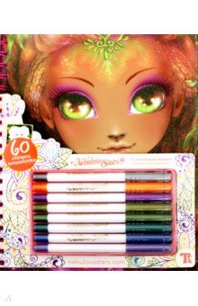 Набор для раскраш. "Ослепительная мандала" (11110)