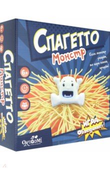 Наст. игра "Спагетто монстр" (04273)