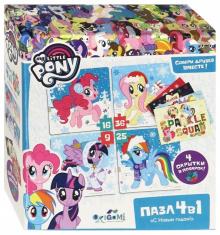 My little Pony.Набор 4в1 Пони на снегу (04344)