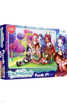 Enchantimals.Пазл-104 Всегда вместе (04706)
