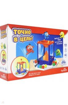 Наст. игра "Точно в цель" 41 предм. (04757)