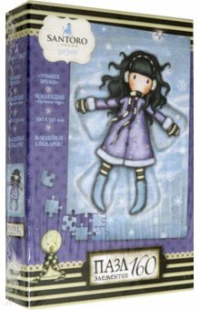 Санторо. Пазл-160 Зимнее время /04775