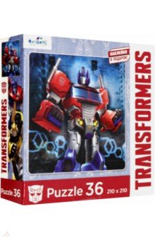 Transformers.Пазл-36 Оптимус (04829)