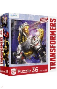 Transformers.Пазл-36 Гримлок (04830)