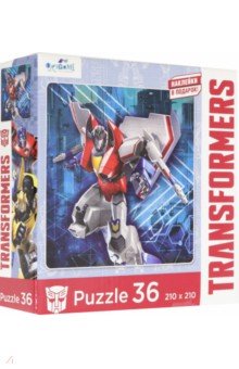 Transformers.Пазл-36 Старскрим (04831)
