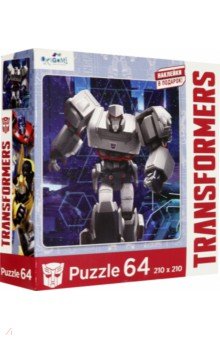 Transformers.Пазл-64 Мегатрон (04835)