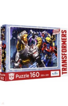 Transformers.Пазл-160 Битва (04837)