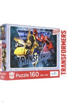 Transformers.Пазл-160 Собратья (04838)