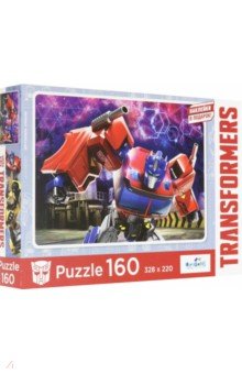 Transformers.Пазл-160 Звездная помощь (04840)