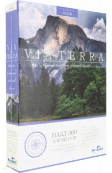 Via Terra.Пазл-360 Дерево возле Хаф-Доум (04937)