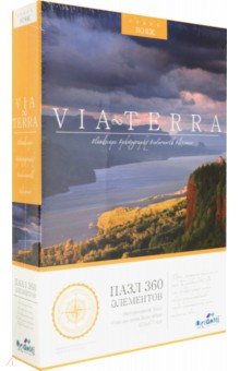 Via Terra.Пазл-360 Ущелье реки Колумбия (04938)