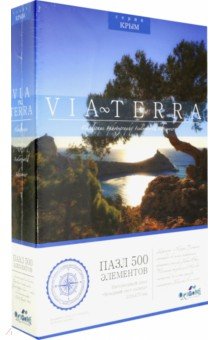 Via Terra.Пазл-500 Вечерний свет солнца (04948)